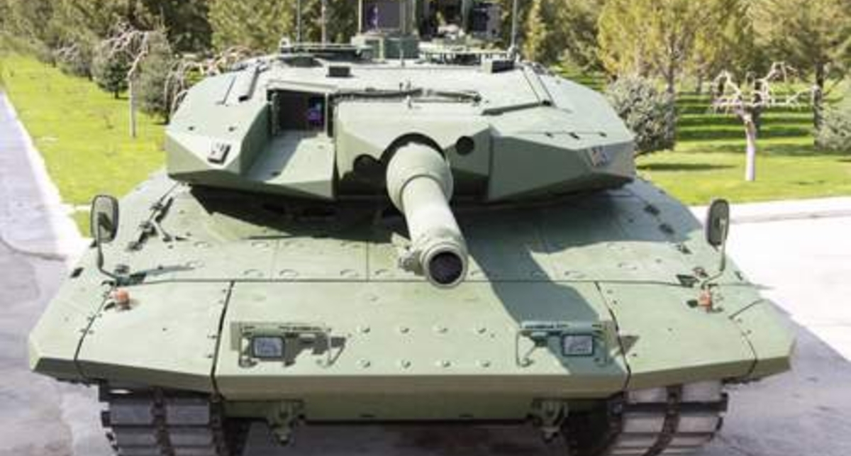 Leopard 2: укротить по-турецки