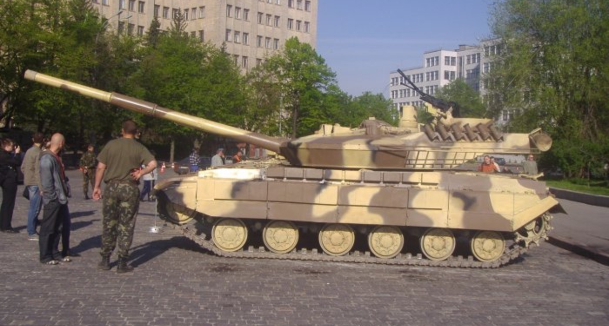 Танк Т-64Е: большой секрет Украины
