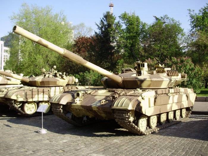Танк Т-64Е: большой секрет Украины