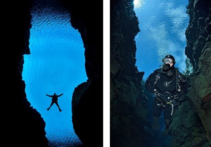 Между США и Европой: граница по дну океана