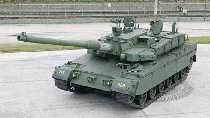 Танк Алтай: сделано в Турции