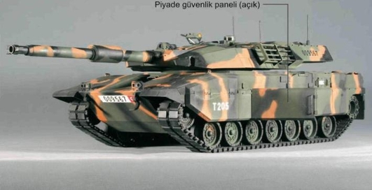 Танк Алтай: сделано в Турции