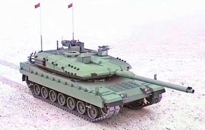 Танк Алтай: сделано в Турции