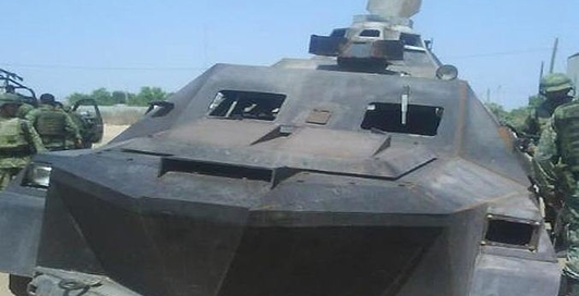 Танк-киберпанк: на чем ездят наркобоссы