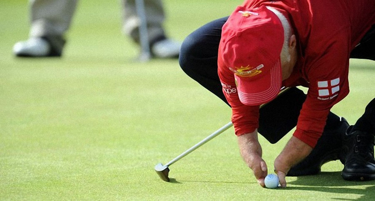 Инвалиды ЮАР помахались клюшками