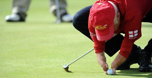 Инвалиды ЮАР помахались клюшками