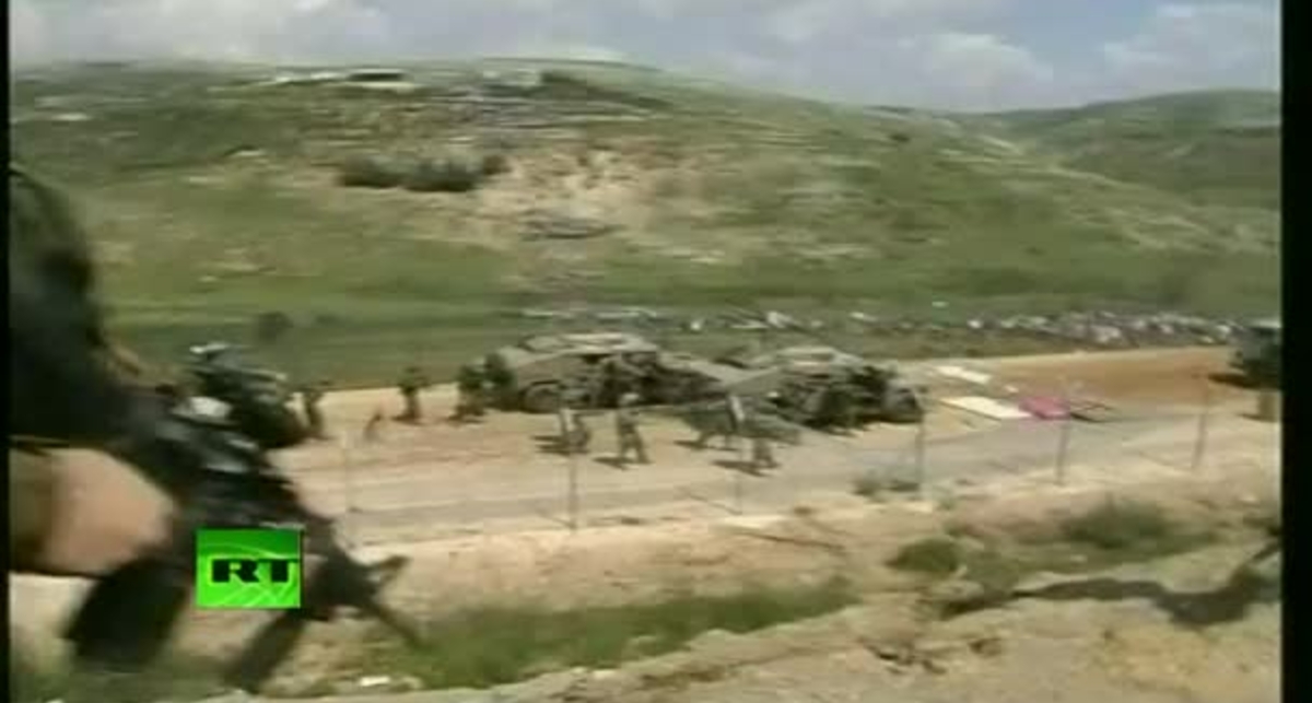 Как в Израиле стреляют нелегалов (ВИДЕО)