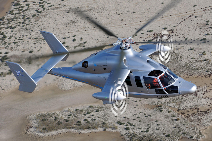 Вертолеты Х3: поднебесные борзые