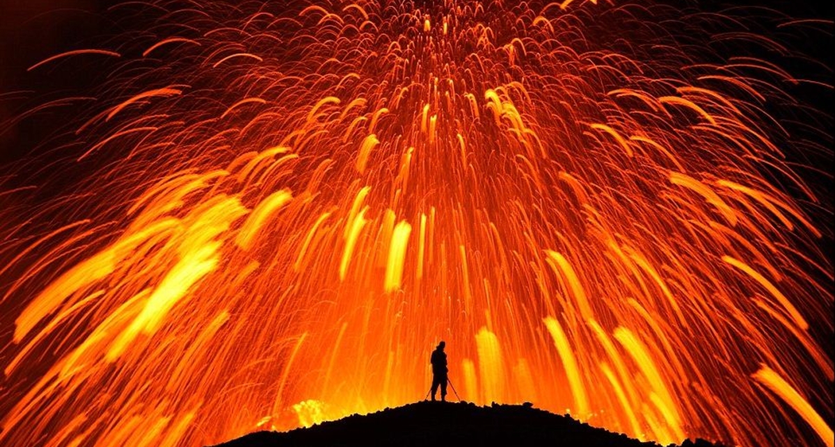 Извержение строптивых: фото бешеных вулканов