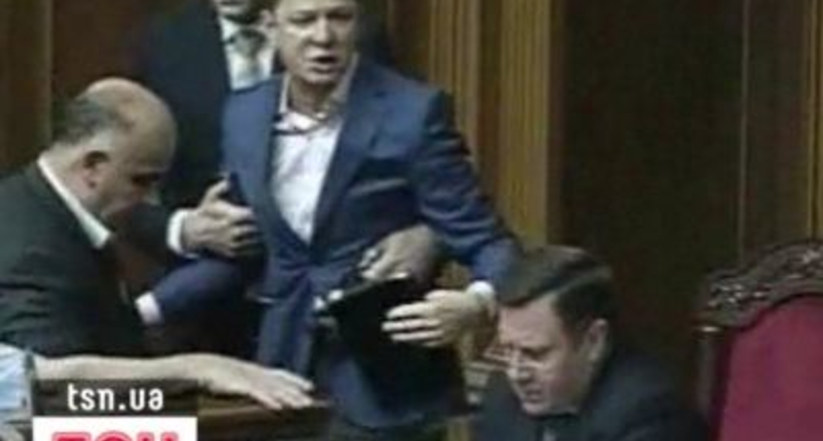 Грехопадение Адама: Мартынюк завалил Ляшко