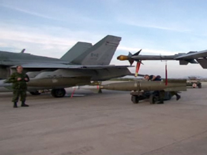 Каддафи уничтожат лазерными бомбами