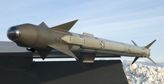 Ракеты Sidewinder возьмут курс на Марокко