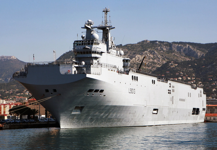 Россия и Франция делают крутые корабли