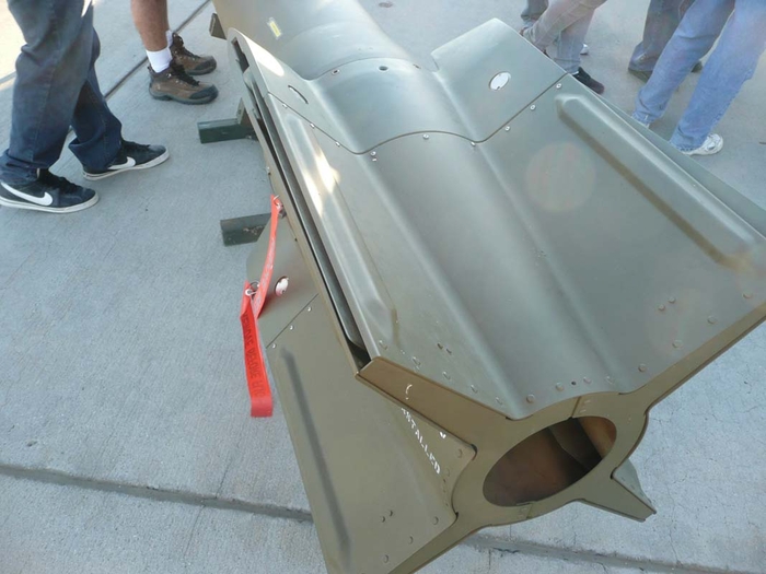 Каддафи отхватит супербомбу от Англии