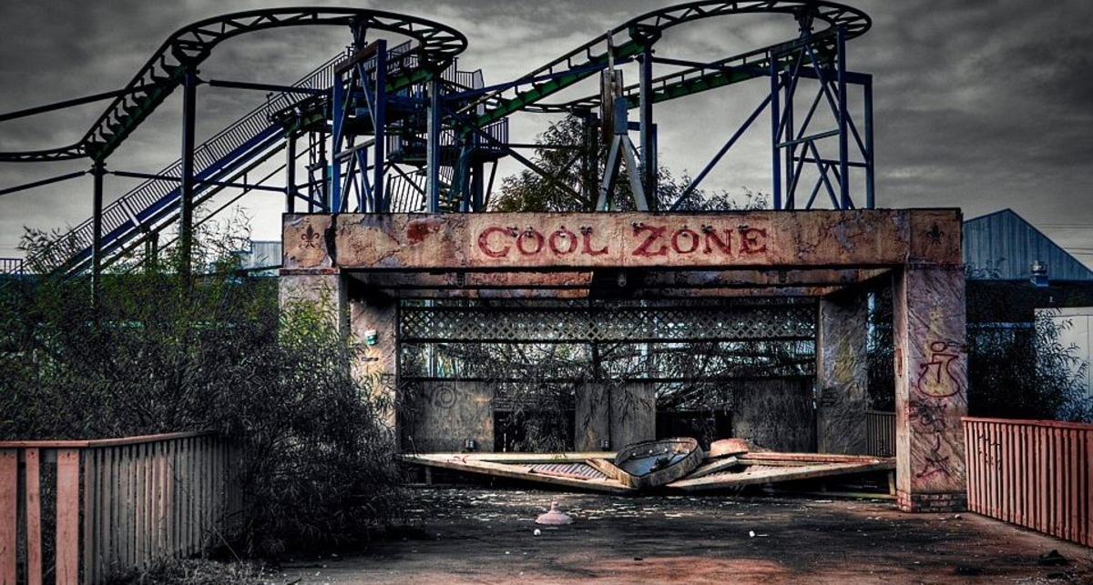 Зомбиленд на юге США: парк Шести Флагов