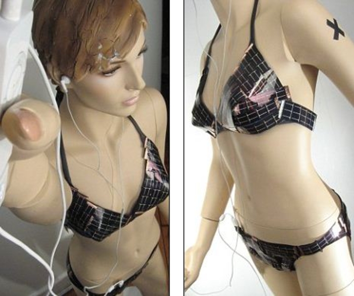 Воткни в нее: бикини с подзарядкой