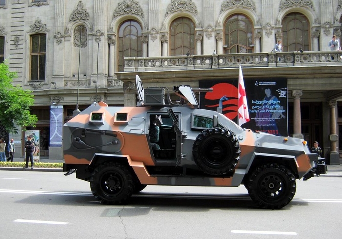 Didgori: броневой горец из Тбилиси