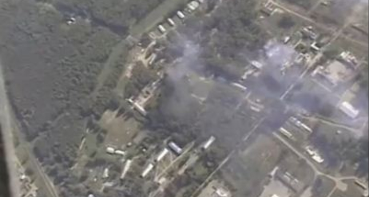 Загасить Удмуртию: как тушили пожар в Пугачево