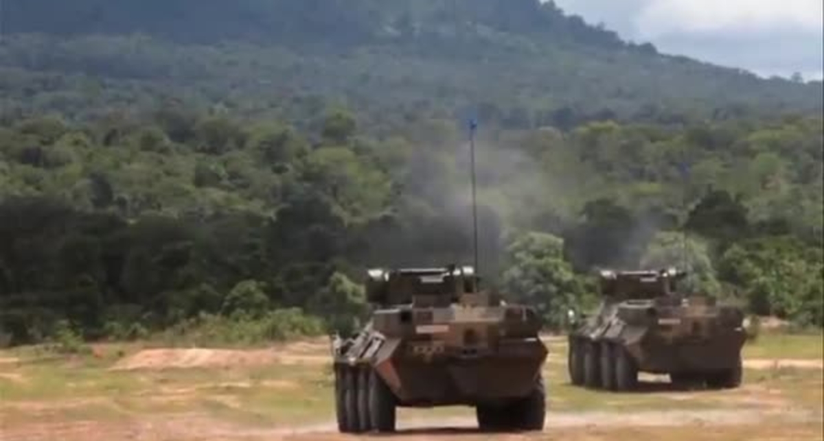 Тайцы обкатали наши БТРы