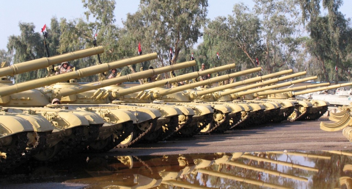 Украинские танки пленили Эфиопию