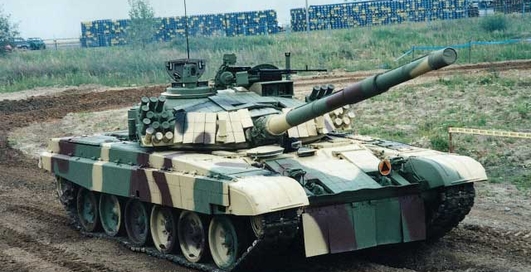 Танк из Украины меняет прописку