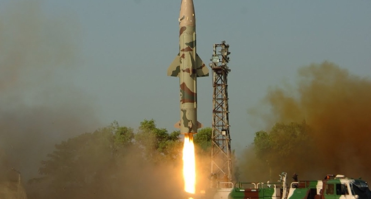 Лови, Кришна: индийская ракета ушла в небо