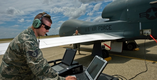 Global Hawk: шпион из США стал круче