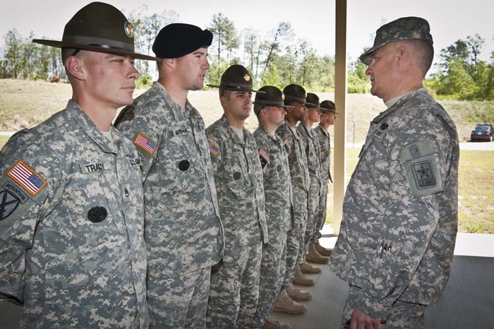 Америка прощается с Черными беретами