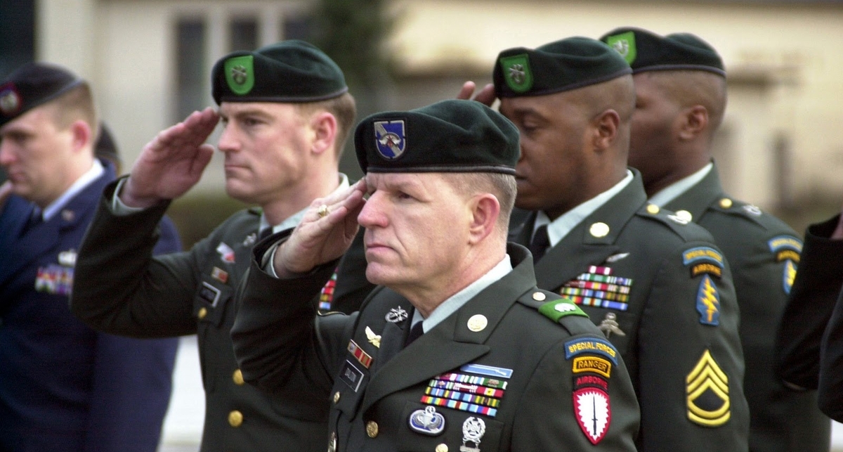 Америка прощается с Черными беретами