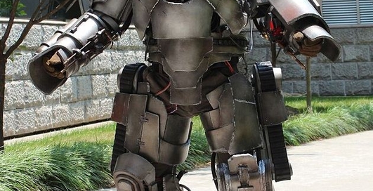 Железный Человек взорвал китайский офис