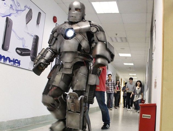 Железный Человек взорвал китайский офис