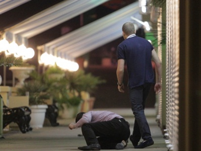 По-мужски: Бондарчук вмазал на Кинотавре