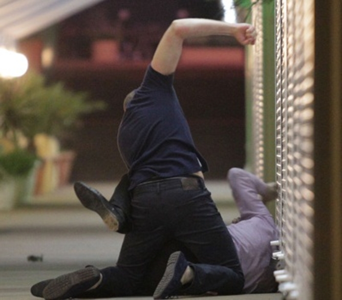 По-мужски: Бондарчук вмазал на Кинотавре