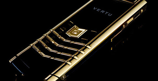 Роскошь без аналогов: Vertu ручной работы