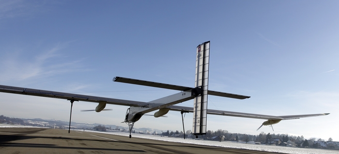 Самолет без бензина: лучший в Ле Бурже