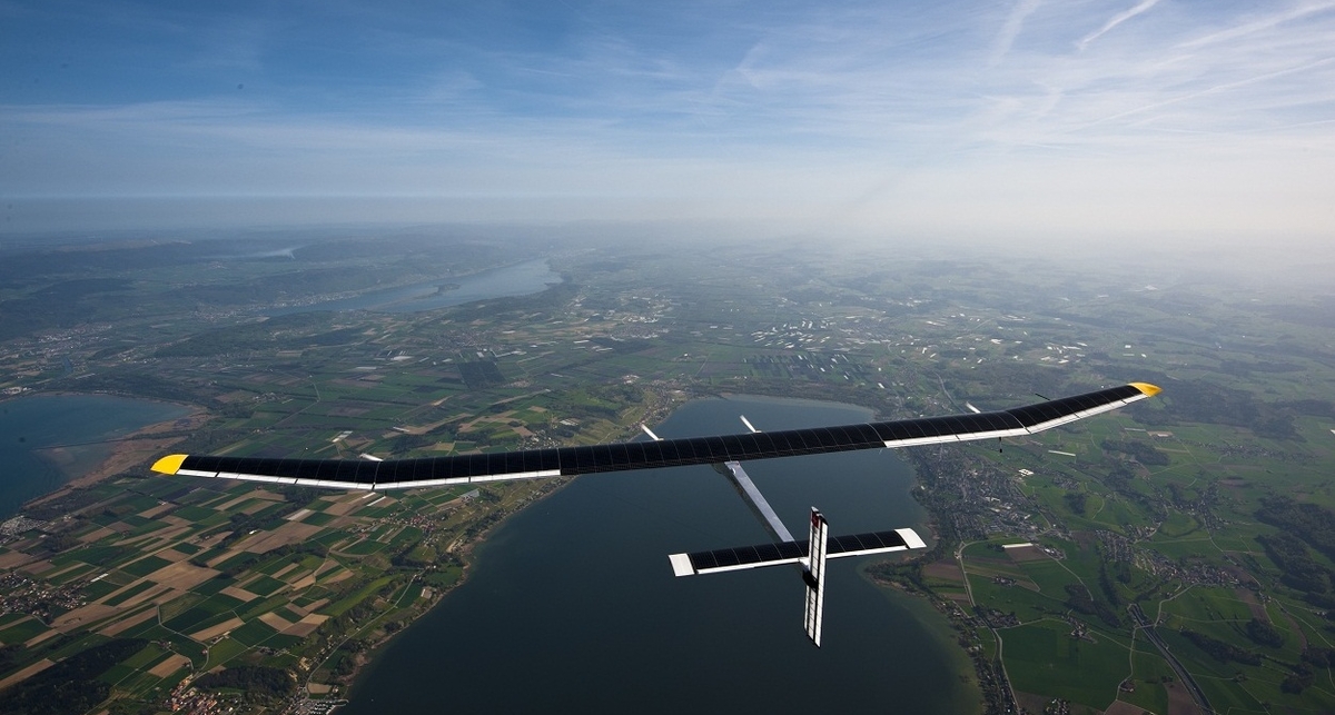 Самолет без бензина: лучший в Ле Бурже