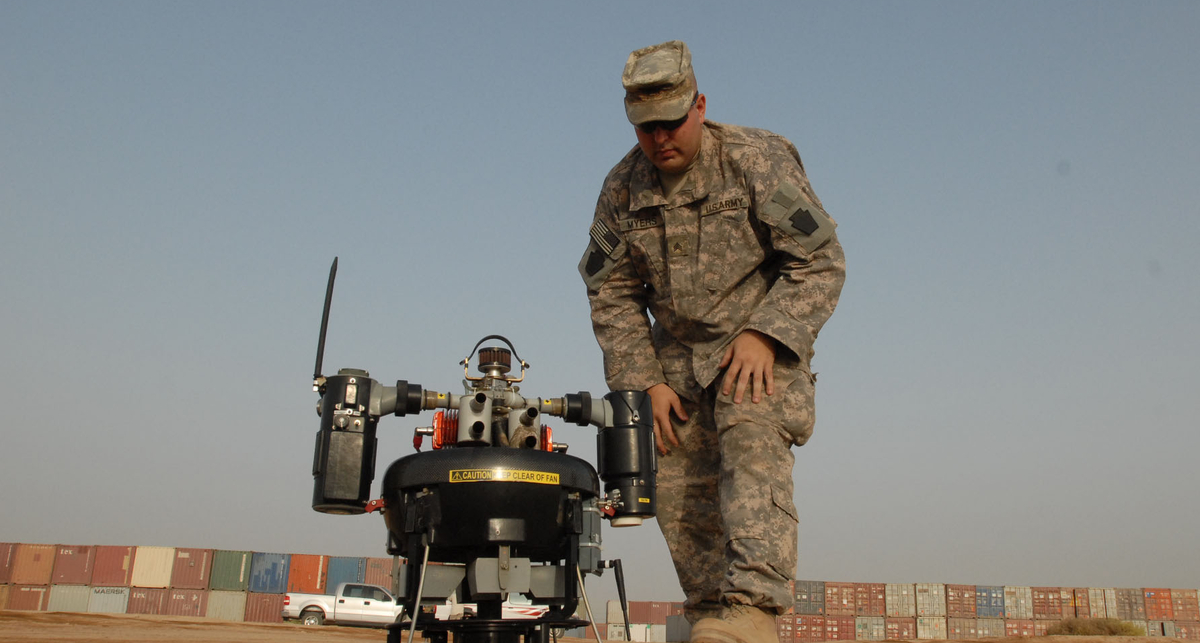 Беспилотник из США упал на Фукусиму