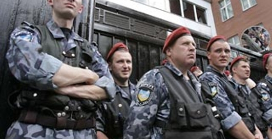 Крестовый поход: Беркут лупит православных