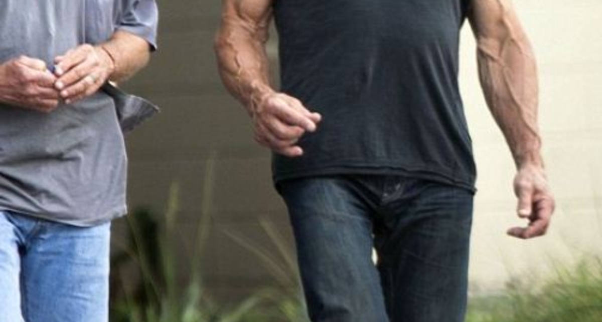 Дряхлый Рэмбо рвется в бой