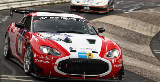 Aston Martin стал итальянским жеребцом