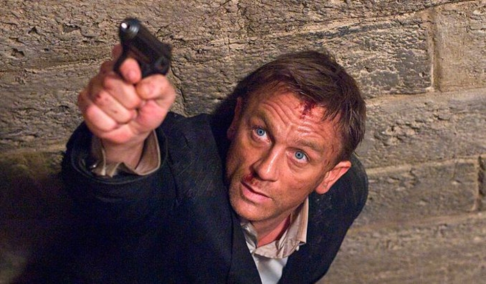 Дэниел Крейг устроил пальбу в Нью-Йорке Дэниел Крейг устроил пальбу в Нью-Йорке