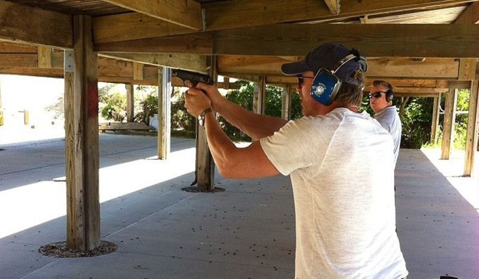 Дэниел Крейг устроил пальбу в Нью-Йорке Дэниел Крейг устроил пальбу в Нью-Йорке