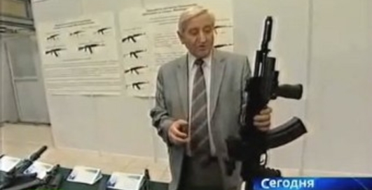 Новый русский автомат переплюнет Калашникова