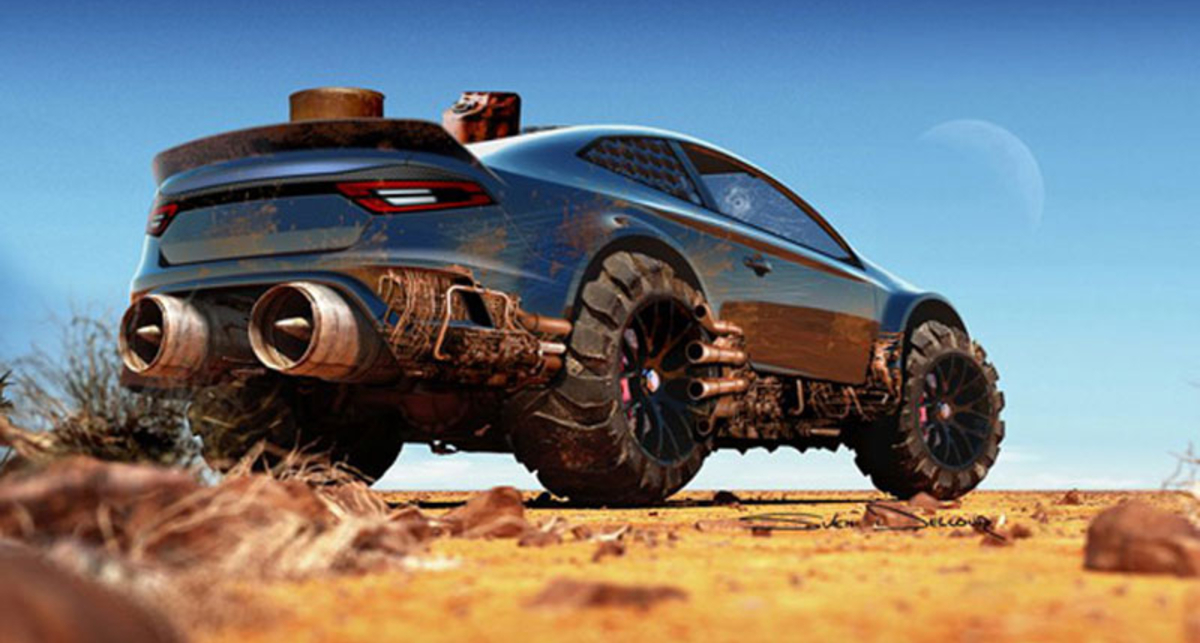Ford Mad Max: бешеные тачки Безумного Макса