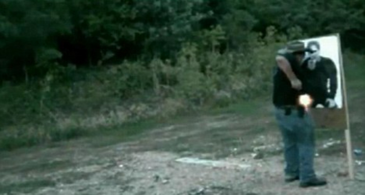 Техасский самострел: бей в кость!