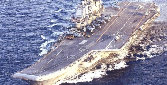 ТОП-5 лучших авианосцев мира