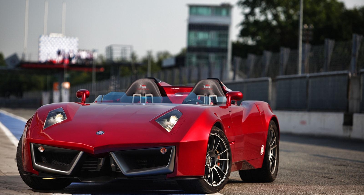 Чертовски быстрый: дьявол водит Spada