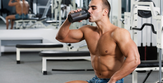 Чем кормить большие мышцы?