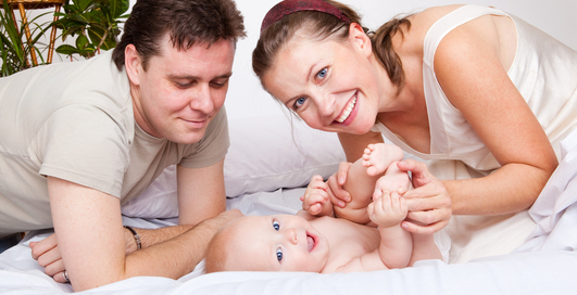 Ребенок мешает сексу? Избавься от жены!