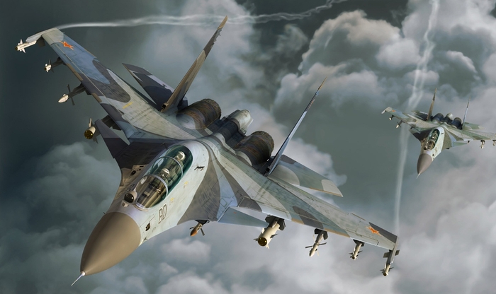 Самолеты-убийцы летят на Крым